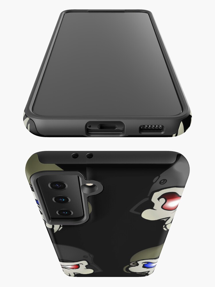 Thumbnail 3 of 4, Samsung Galaxy Phone Case, MONSTERGEDDON 42 Skull x 4 designed and sold by MONSTERGEDDON42.