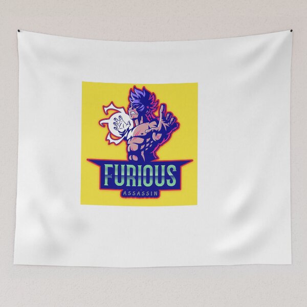 Item preview, Furious Ninja Assassin! designed and sold by BoutThe90s.