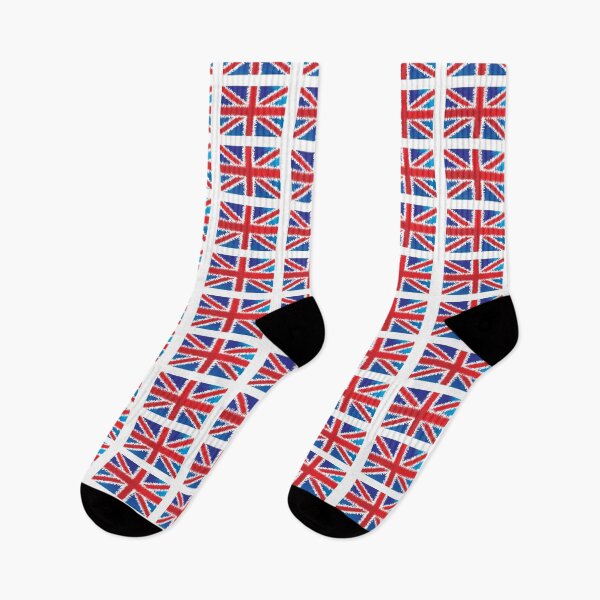 Item preview, Great Britain Fluffy Furry Union Jack Flag designed and sold by Harlake.