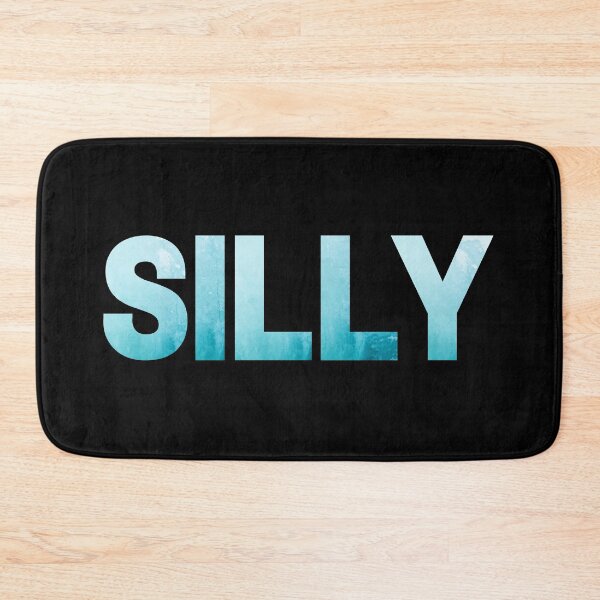 Item preview, SILLY designed and sold by PureGeometry.