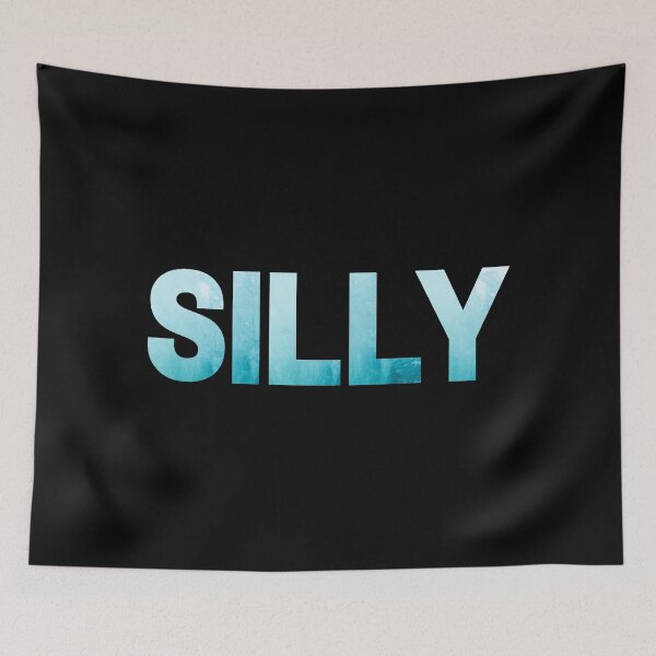 Item preview, SILLY designed and sold by PureGeometry.