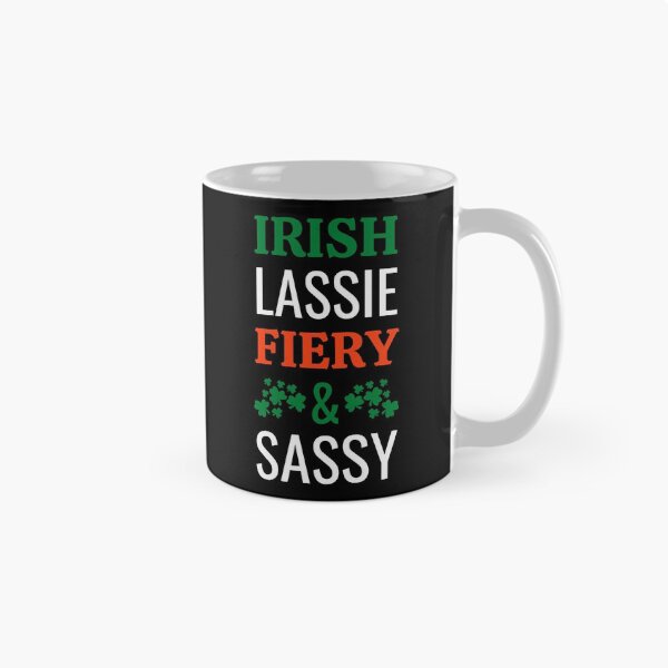 Item preview, Irish Lassie Fiery & Sassy designed and sold by ChelleCreate.