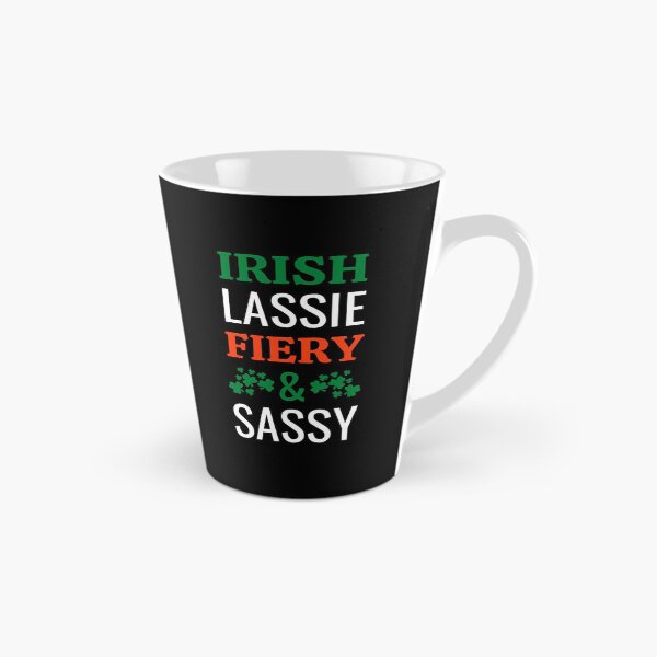 Item preview, Irish Lassie Fiery & Sassy designed and sold by ChelleCreate.
