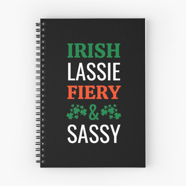 Item preview, Irish Lassie Fiery & Sassy designed and sold by ChelleCreate.