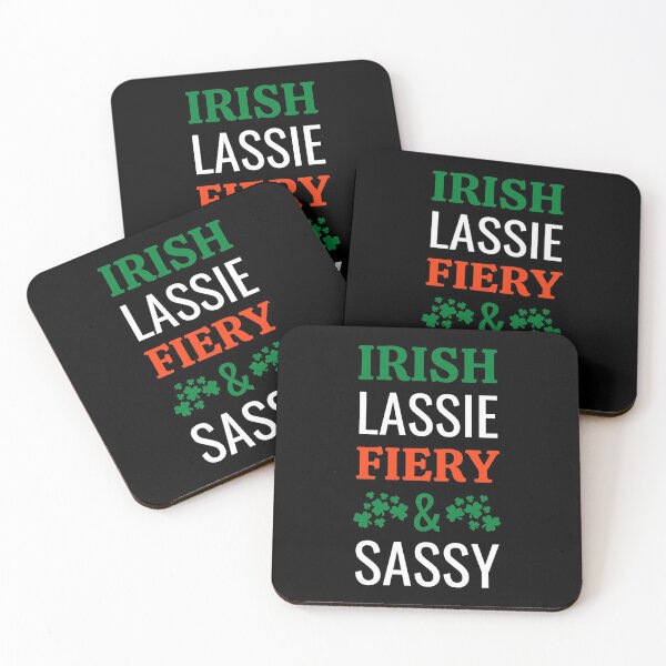 Item preview, Irish Lassie Fiery & Sassy designed and sold by ChelleCreate.