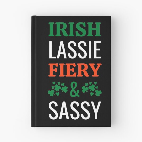 Item preview, Irish Lassie Fiery & Sassy designed and sold by ChelleCreate.