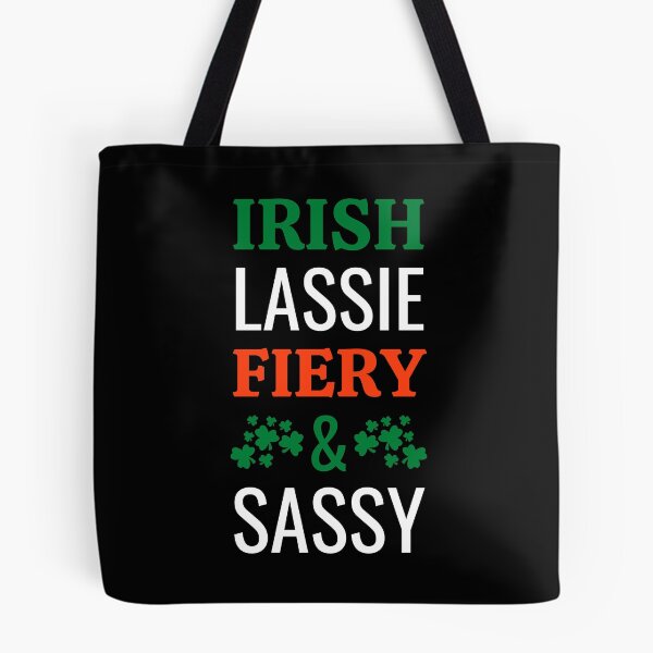Item preview, Irish Lassie Fiery & Sassy designed and sold by ChelleCreate.