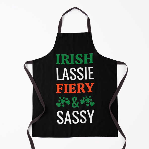 Item preview, Irish Lassie Fiery & Sassy designed and sold by ChelleCreate.