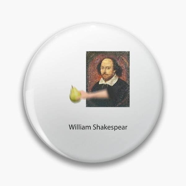 Item preview, William Shakespear designed and sold by StyleHubDesign.