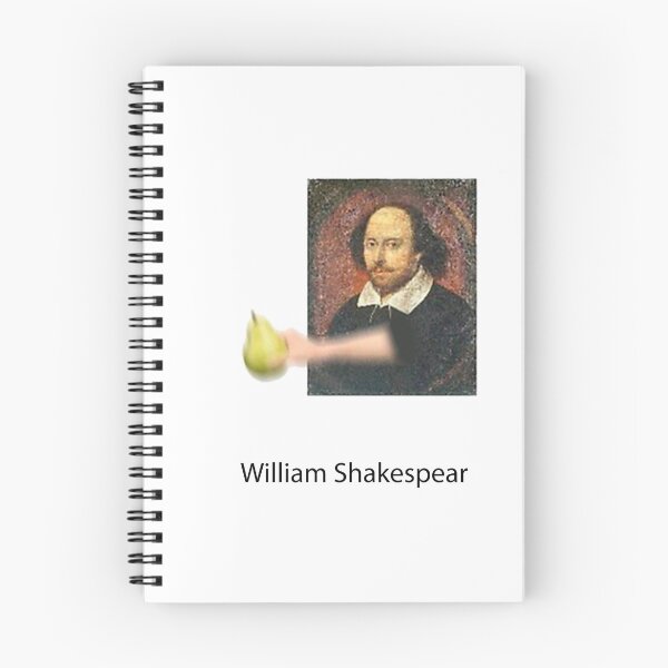 Item preview, William Shakespear designed and sold by StyleHubDesign.
