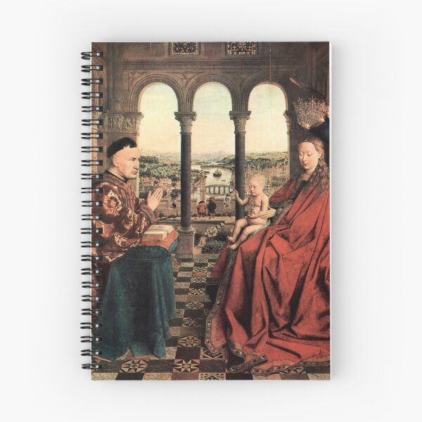 Item preview, Blessed Mary: Madonna of Chancellor Rolin, Jan van Eyck designed and sold by The Great  Art.