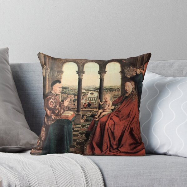 Item preview, Blessed Mary: Madonna of Chancellor Rolin, Jan van Eyck designed and sold by The Great  Art.