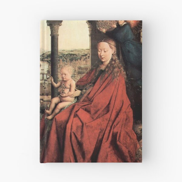 Item preview, Blessed Mary: Madonna of Chancellor Rolin, Jan van Eyck designed and sold by The Great  Art.