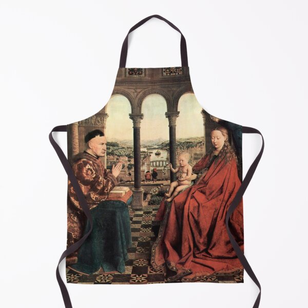 Item preview, Blessed Mary: Madonna of Chancellor Rolin, Jan van Eyck designed and sold by The Great  Art.