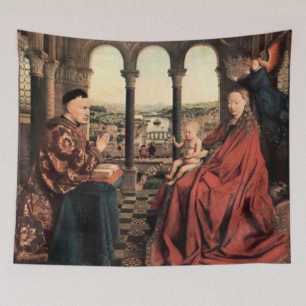 Item preview, Santísima María: Virgen del canciller Rolin, Jan van Eyck designed and sold by The Great  Art.