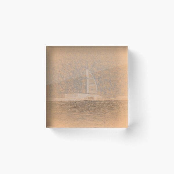Artikelvorschau, Burj AL Arab da Vinci entworfen und verkauft von Londonimages.