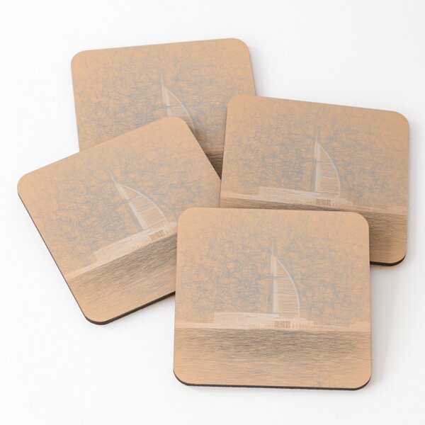Item preview, Burj AL Arab da Vinci designed and sold by Londonimages.