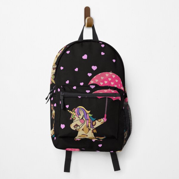 Item preview, Valentine´s Dabbing Unicorn with Umbrella designed and sold by joanaoberg.