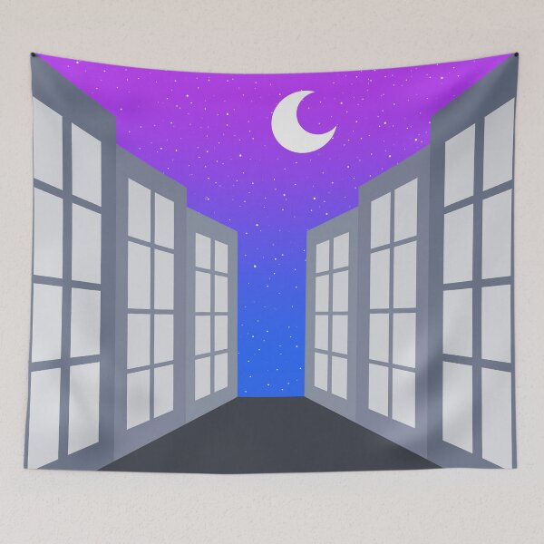 Item preview, Night Cityscape designed and sold by lizashev.