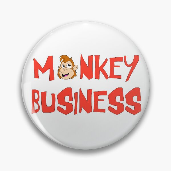 Item preview, Monkey Business designed and sold by BlazeBelushi.