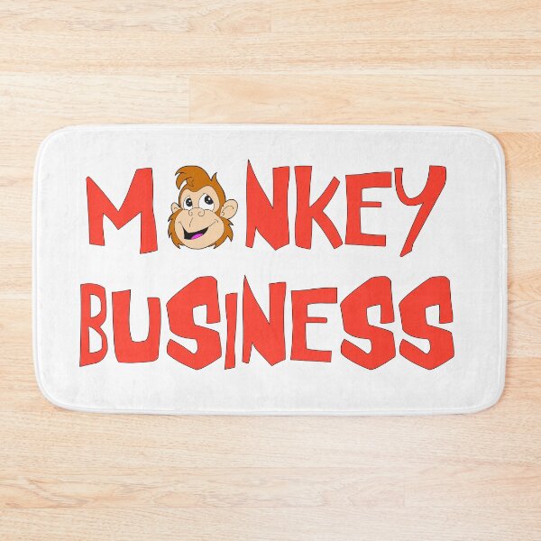 Item preview, Monkey Business designed and sold by BlazeBelushi.