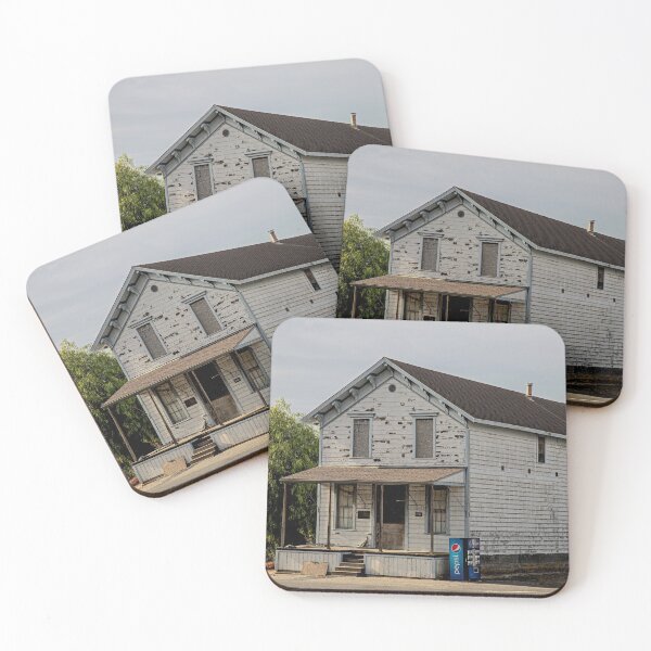 Item preview, Old Building and Soda Machine in Birds Landing California designed and sold by Buckwhite.