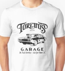 Torettos Garge Dom Unisex T-Shirt
