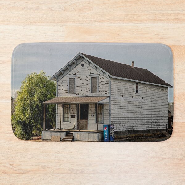 Item preview, Old Building and Soda Machine in Birds Landing California designed and sold by Buckwhite.