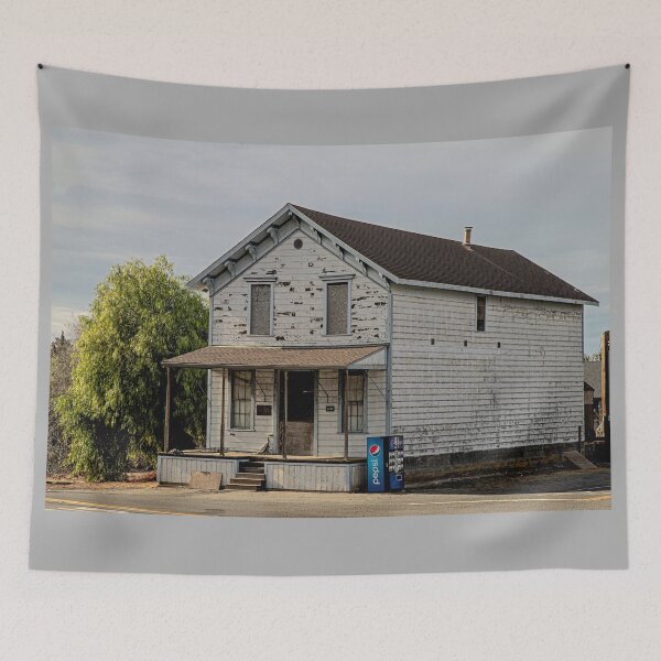 Item preview, Old Building and Soda Machine in Birds Landing California designed and sold by Buckwhite.