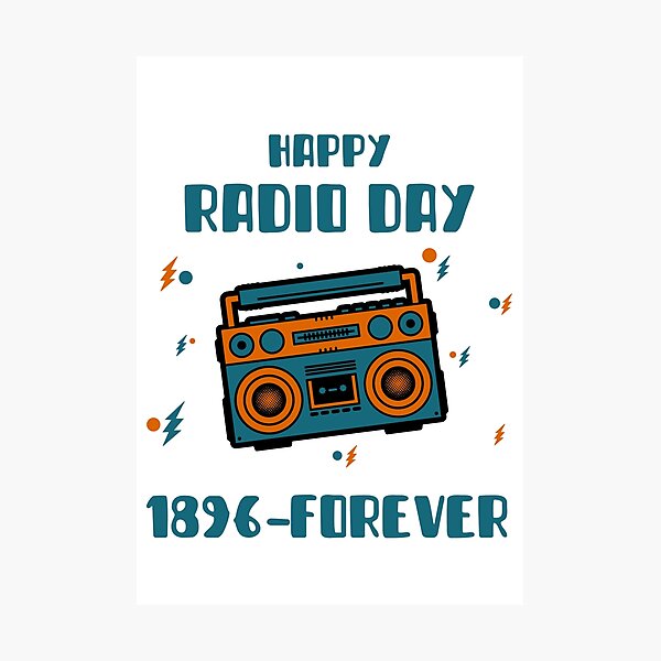 Item preview, Radio Day designed and sold by Pinu005.