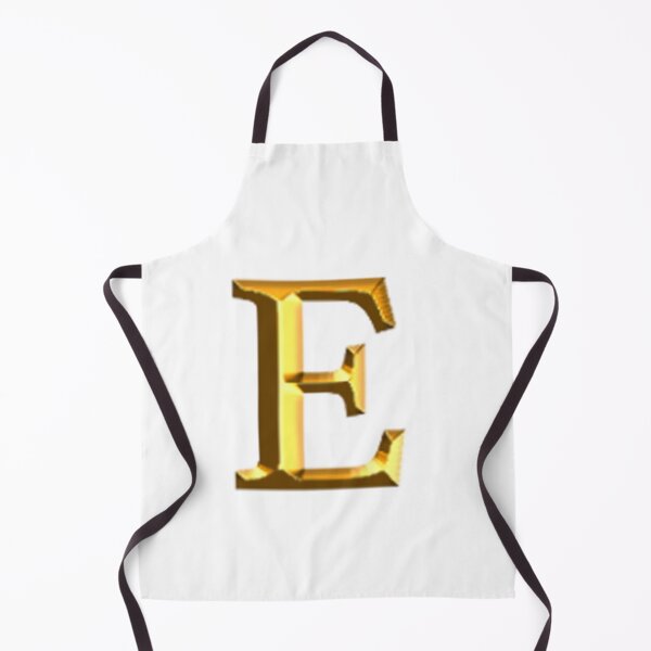 Item preview, Gold Upper Case Letter E designed and sold by molamode.
