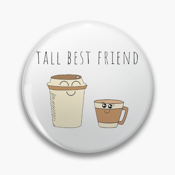 Item preview, Tall Best Friend Cute Illustration Best Friends designed and sold by A. P..