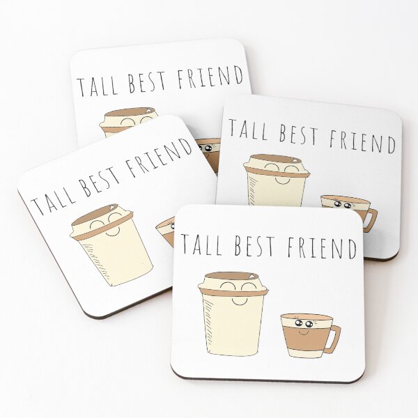 Item preview, Tall Best Friend Cute Illustration Best Friends designed and sold by A. P..