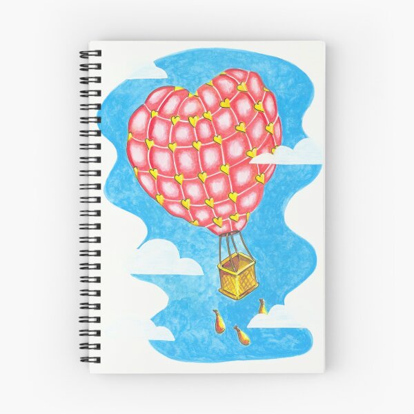 Item preview, Hot Air Balloon Dropping the Sandbags designed and sold by Susan Korsnick.