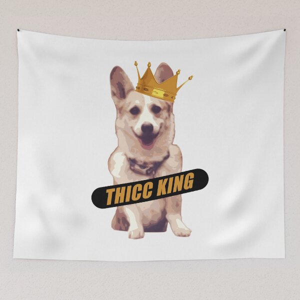 Aperçu de l'œuvre Cheddar, Thicc King créée et vendue par KillianIsMyHome.