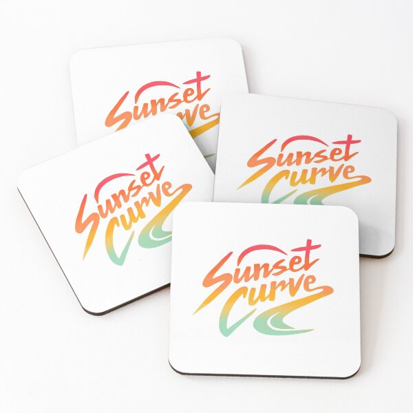 Item preview, Sunset curve logo color designed and sold by justinecndraw.