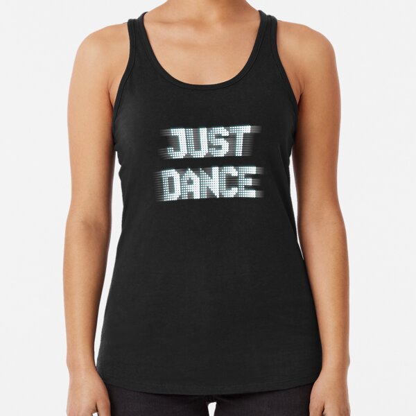 Just Dance Racerback Tank Top