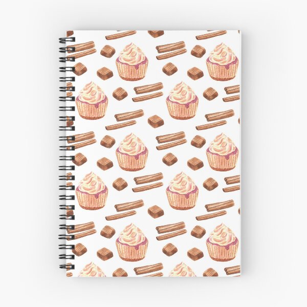 Item preview, Cupcakes, cinnamon and toffee designed and sold by Flowersforbear.