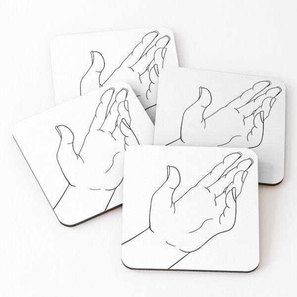 Item preview, Hand Outline designed and sold by livitta.