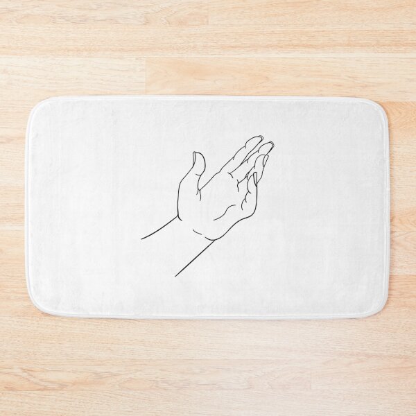 Item preview, Hand Outline designed and sold by livitta.