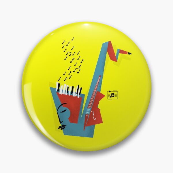 Item preview, Music Art! Piano Band Orchestra Guitar designed and sold by musicmusicpin.