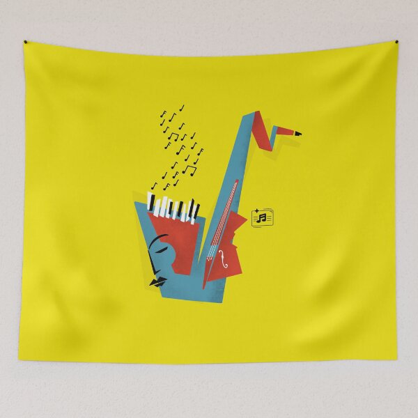 Item preview, Music Art! Piano Band Orchestra Guitar designed and sold by musicmusicpin.