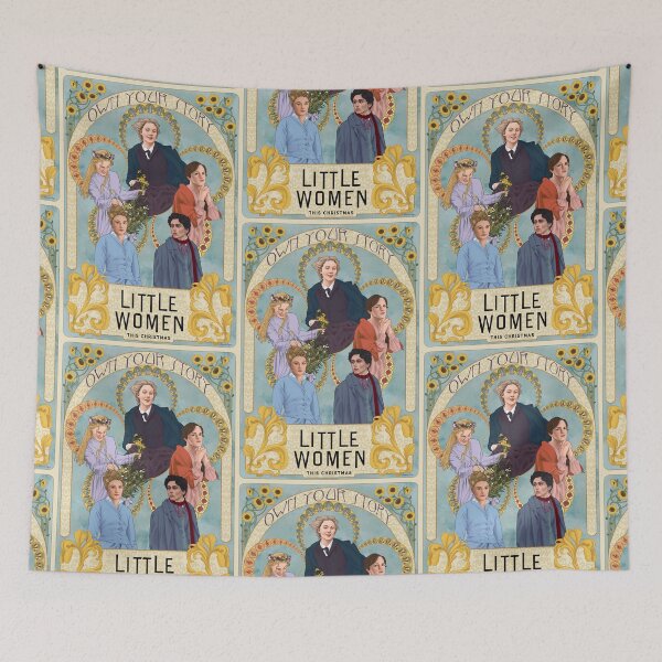 Item preview, The Marches in Nouveau designed and sold by Gatto Viola Designs by Alessandra Ragusa.