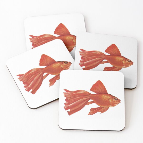 Item preview, Goldfish - Fish Print - Vintage Print designed and sold by Studio66Designs.