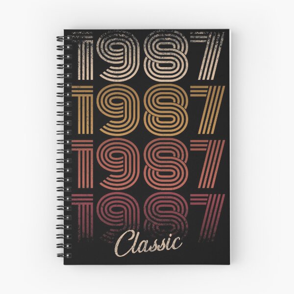 Item preview, 34th Birthday - Year 1987 Classic Vintage designed and sold by SHIRTOVERLORD.