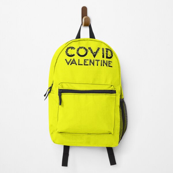 Item preview, Covid Valentine Yellow designed and sold by DamaliePierre.
