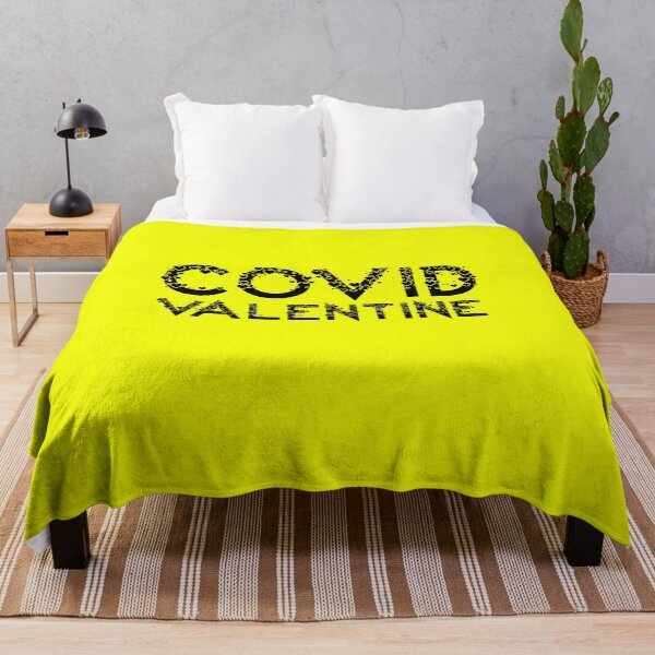 Item preview, Covid Valentine Yellow designed and sold by DamaliePierre.