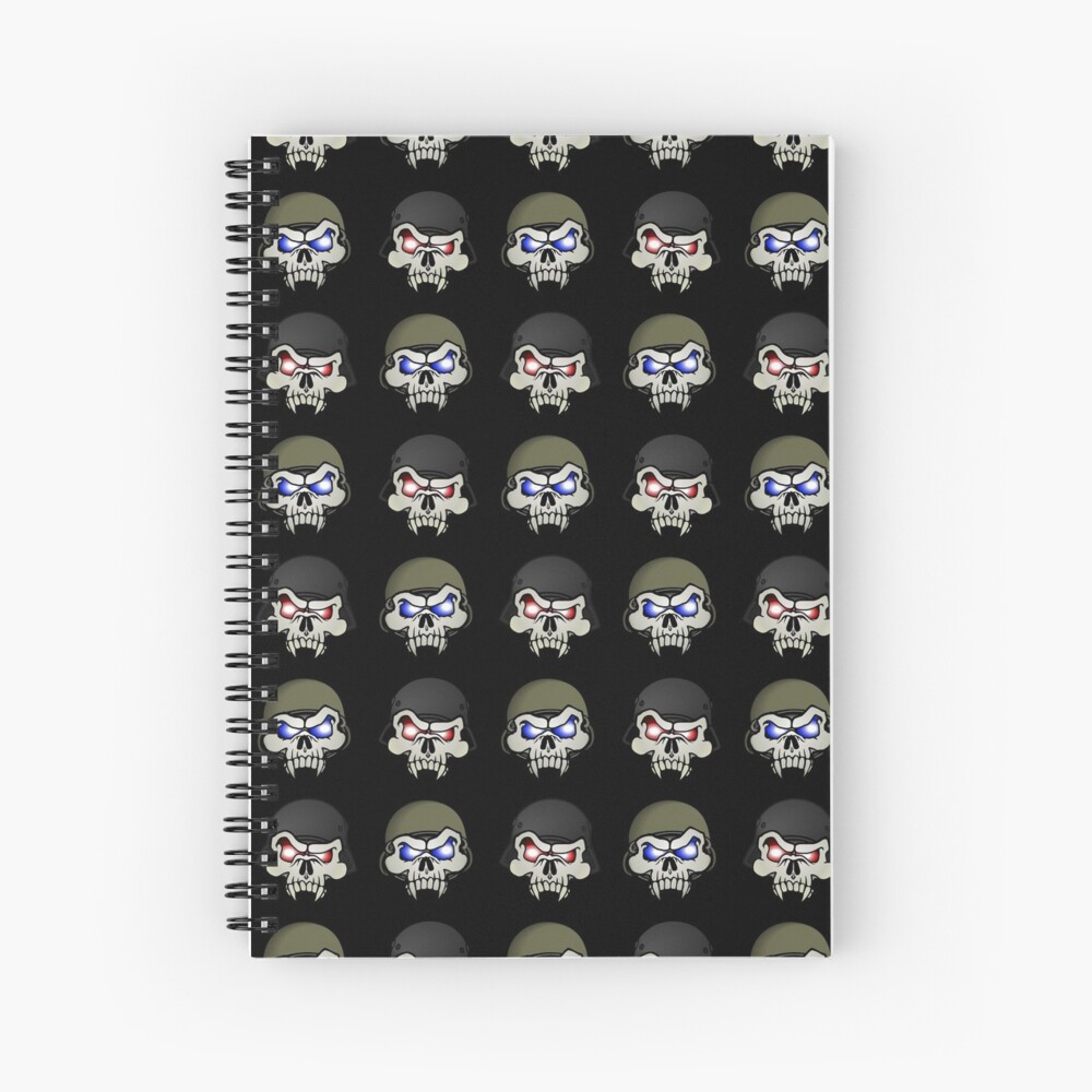 Item preview, Spiral Notebook designed and sold by MONSTERGEDDON42.