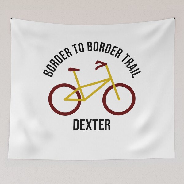 Item preview, Pasee en bicicleta por el sendero de la frontera a la frontera en Dexter Michigan designed and sold by HootieDesigns.