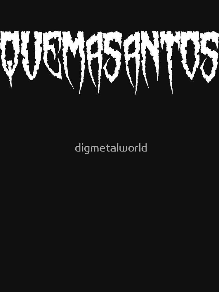 Quemasantos logo by digmetalworld